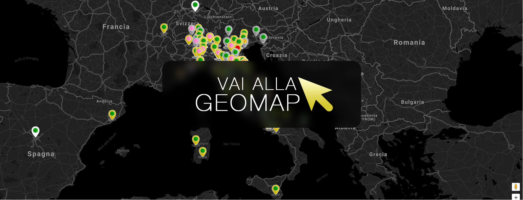 Guarda gli annunci a Mantova nella mappa intervattiva